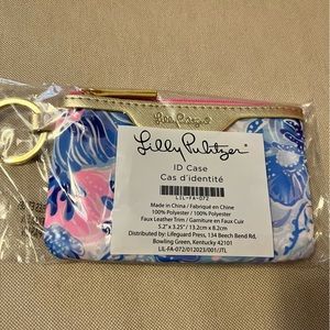 NWT Lily Pulitzer ID case